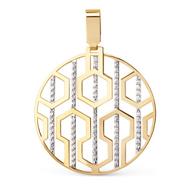 Подвеска 500928-4102 золото