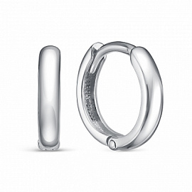 Серьги основа С10К1481В серебро