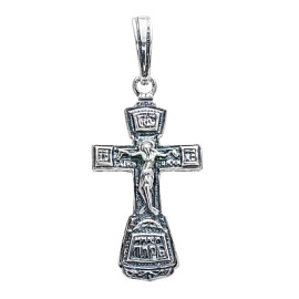 Крест христианский 69 серебро