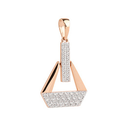 Подвеска 23605 золото