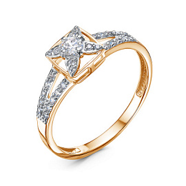 Кольцо 1106645 золото