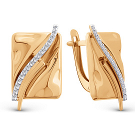 Серьги 803742-1102 золото