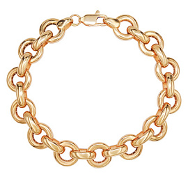 Браслет 08-708871 золото Круг