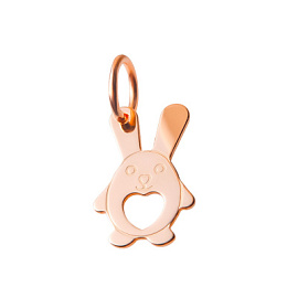 Подвеска НП12-1481 золото Заяц