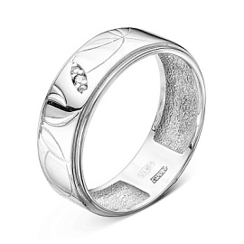 Кольцо 102633-301-0019 серебро