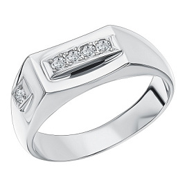 Печатка 3302024р серебро