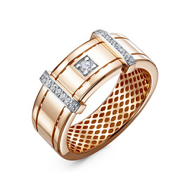 Кольцо дф1102144р золото