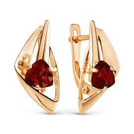 Серьги 022302-1350 золото