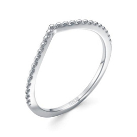 Кольцо 10-2167 серебро