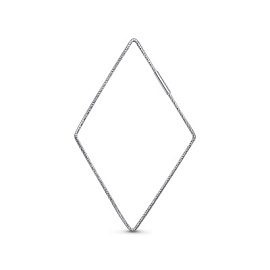 Серьги серьга одиночная с520132.70 серебро Ромб