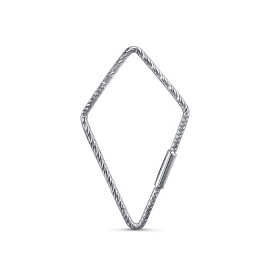 Серьги серьга одиночная с520136.30 серебро