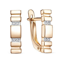 Серьги 1207340 золото