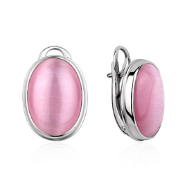 Серьги 2340266388-1-30 серебро