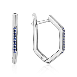 Серьги 2348881892л-80 серебро