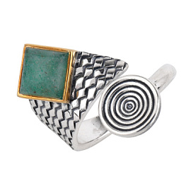 Кольцо RG021624QRZ-CSQ-S серебро