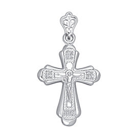Крест христианский 94120055 серебро