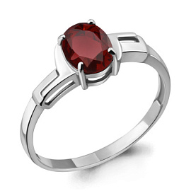 Кольцо 6449003.5 серебро