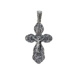 Крест христианский КР-66.1 серебро