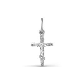 Крест христианский с080151 серебро