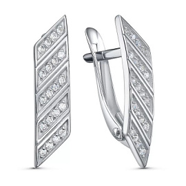 Серьги 63090 серебро