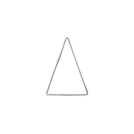 Серьги серьга одиночная с520131.50 серебро Треугольник