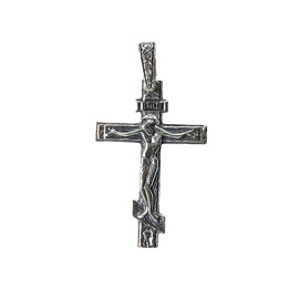 Крест христианский кр-97 серебро