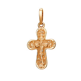 Крест христианский 705417-1000 золото