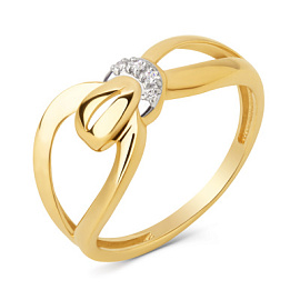 Кольцо 020391-4102 золото