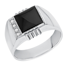 Печатка 3302106р серебро