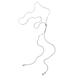 Колье галстук 701158320 ювелирный сплав