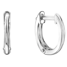 Серьги основа СБК168Ж серебро