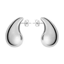 Серьги E90112r серебро Боттега Венета