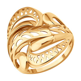 Кольцо 019703 золото