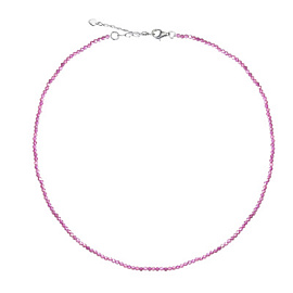 Бусы чокер К-Фт-300-38 роз ювелирный сплав