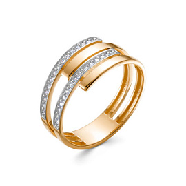 Кольцо 04-61-0342-00 золото