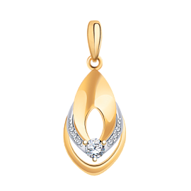 Подвеска 50392 золото