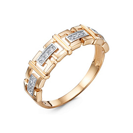 Кольцо 1107748 золото