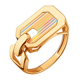 Кольцо Т10061Д670 золото