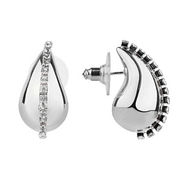 Серьги 503522525 ювелирный сплав Боттега Венета