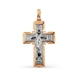 Крест христианский Т13206470 золото