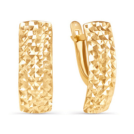 Серьги 220252 золото