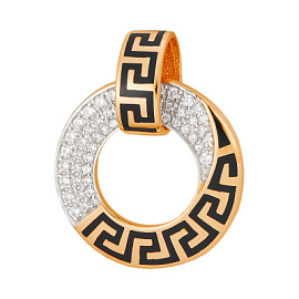 Подвеска 22157 золото версаче