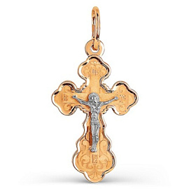 Крест христианский Т13096665 золото