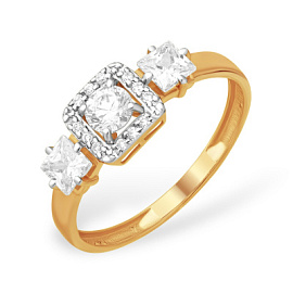 Кольцо К13212774 золото