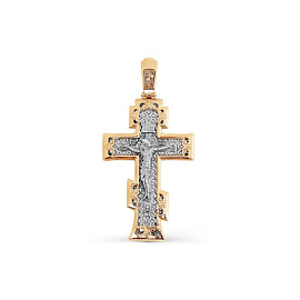 Крест христианский Т13006407 золото