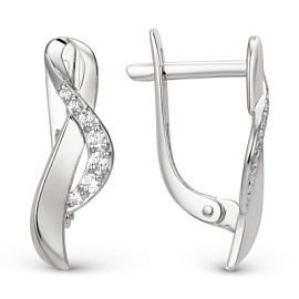 Серьги 014672-3101 золото