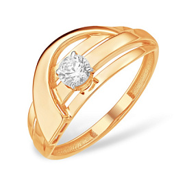 Кольцо К13221788 золото