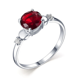 Кольцо 10985с серебро