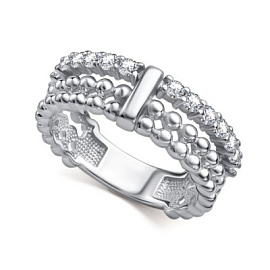 Кольцо 01-4907.00КЦ-00 серебро