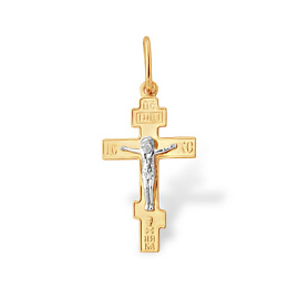 Крест христианский П1506837 золото